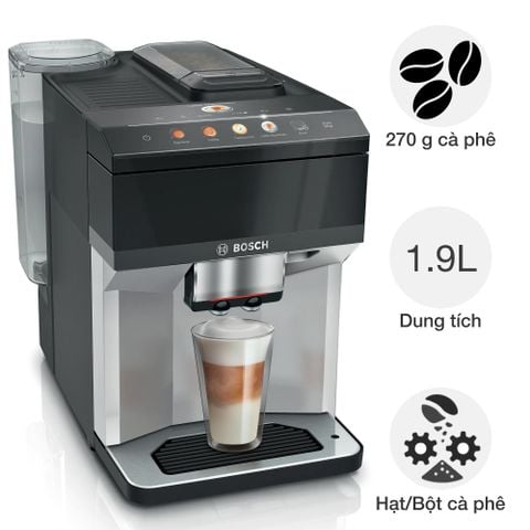 Đồ gia dụng Bosch TPE40307 Máy pha cà phê tự động VeroCafe Series 4