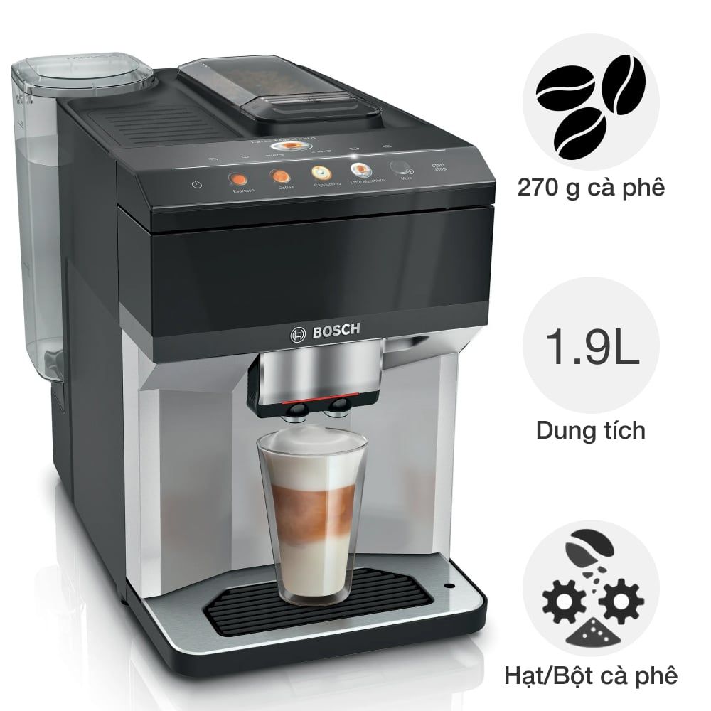 Máy pha cà phê tự động Bosch TPE40307 VeroCafe Series 4