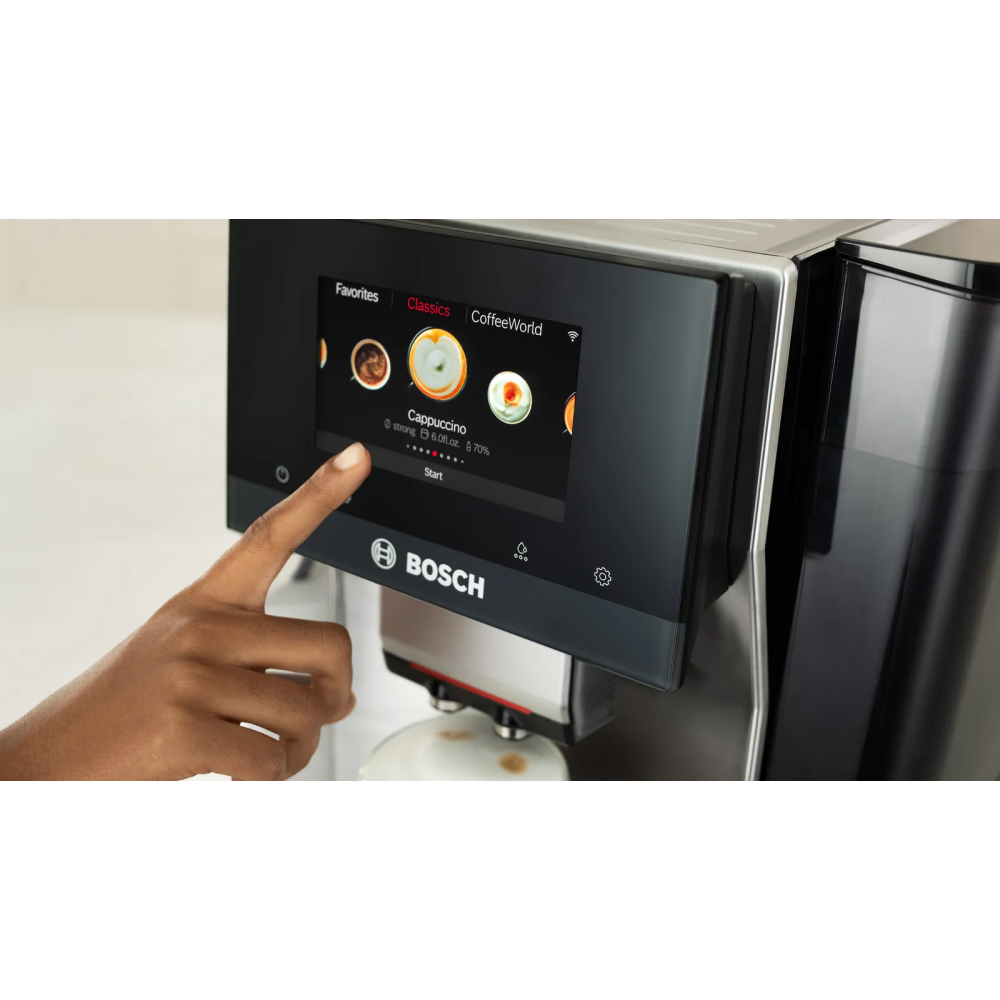 Đồ gia dụng Bosch TQE80703 Máy pha cà phê tự động VeroCafe Series 8 trong không gian sống