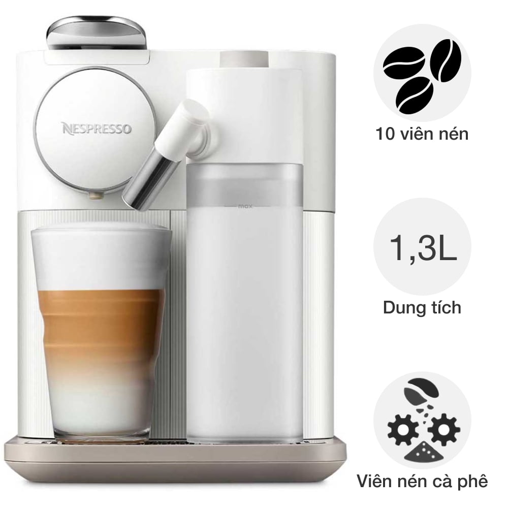 Máy pha Cafe viên nén De’Longhi EN640 NESPRESSO Gran Lattissima
