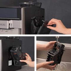 Máy pha cafe tự động Siemens TE655203RW EQ.6 Plus S500 ảnh 3