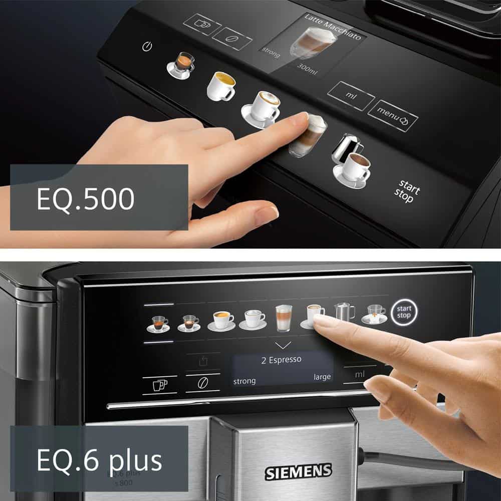 Máy pha cafe tự động Siemens TE655203RW EQ.6 Plus S500 – ảnh 7