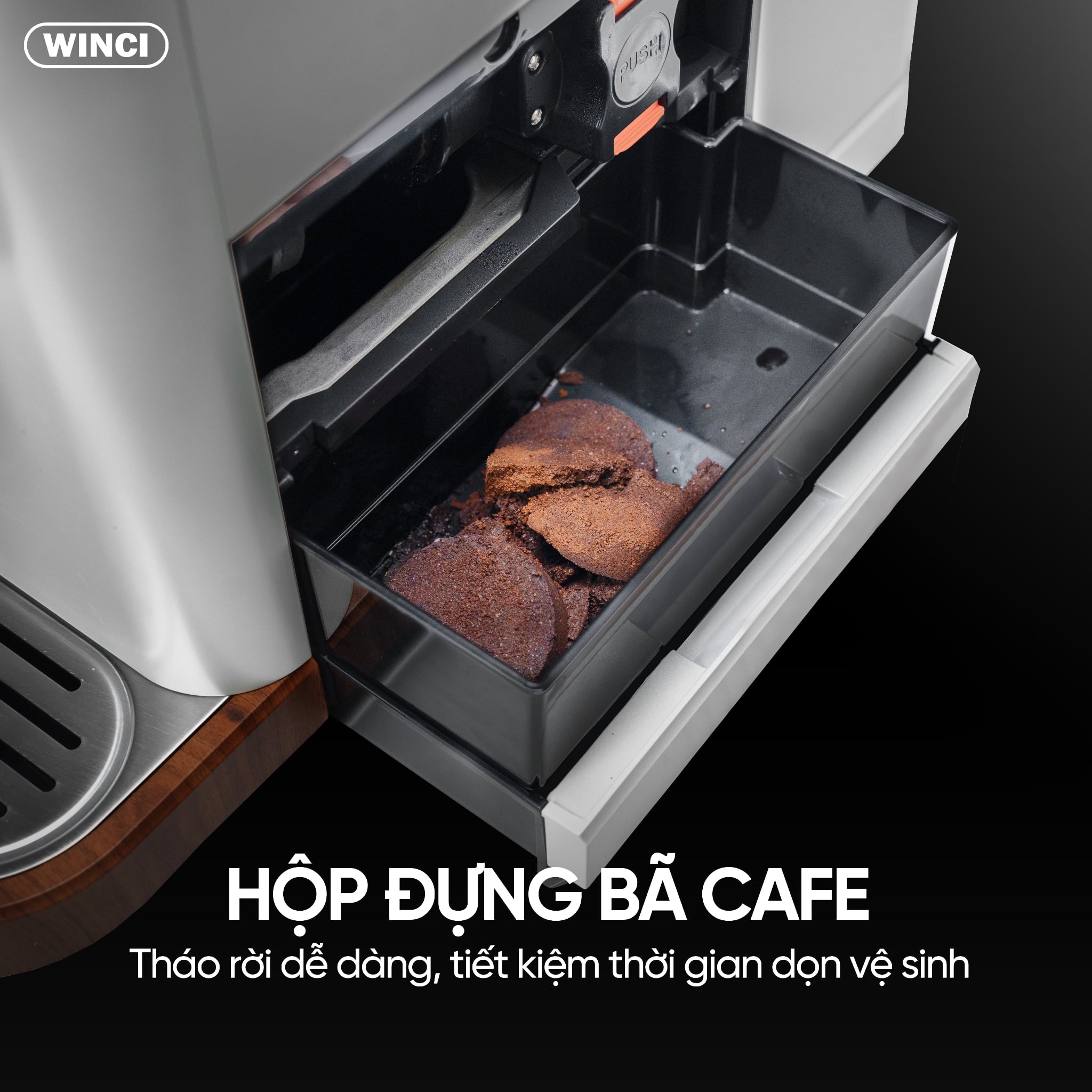 Máy Pha Cà Phê Espresso Winci EM64 – ảnh 4