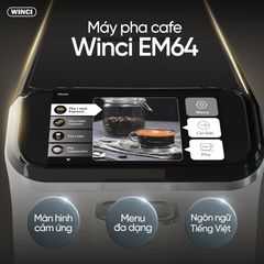 Máy Pha Cà Phê Espresso Winci EM64 ảnh 3