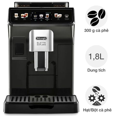 Máy pha cafe tự động Delonghi ECAM450.65 Eletta Explore