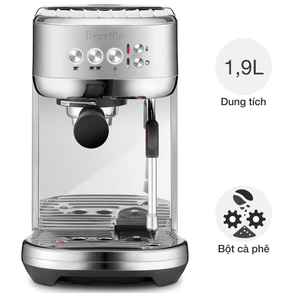 Máy pha cafe bán tự động Breville BES500 the Bambino™ Plus