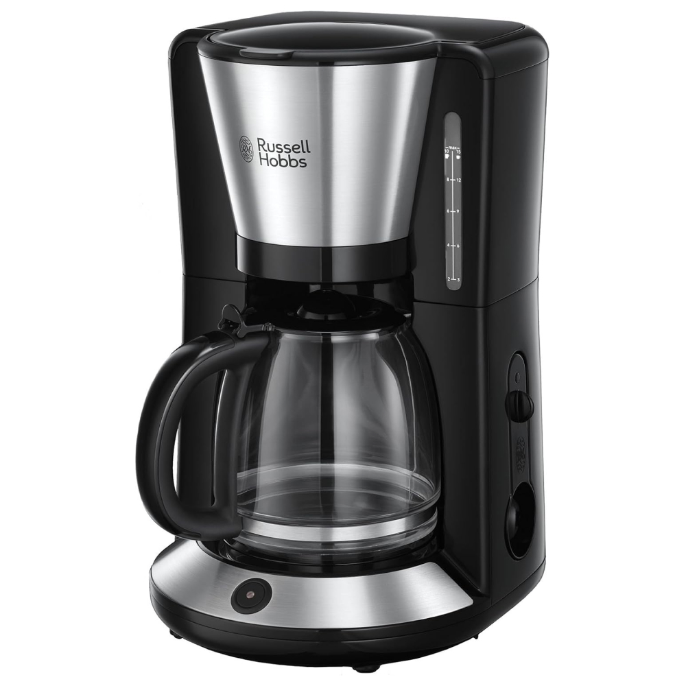Máy pha cafe nhỏ giọt Russell Hobbs 24010-56 Adventure Glass Carafe – ảnh 2