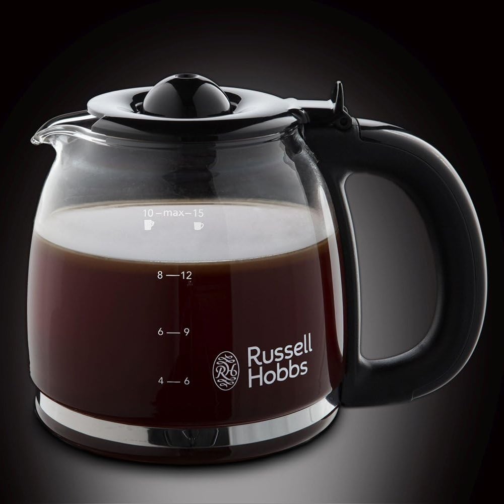 Máy pha cafe nhỏ giọt Russell Hobbs 24010-56 Adventure Glass Carafe – ảnh 7