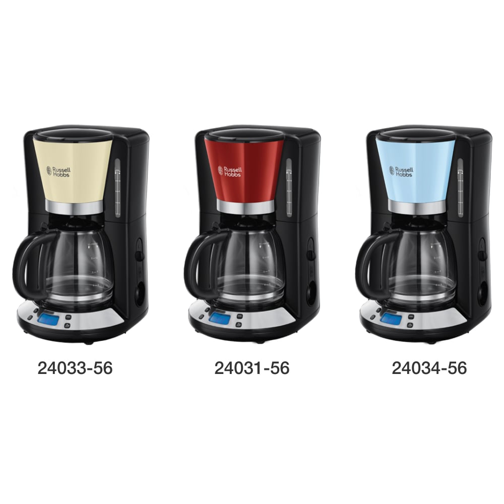 Máy pha cafe nhỏ giọt Russell Hobbs 24033-56 Colours Plus – ảnh 2