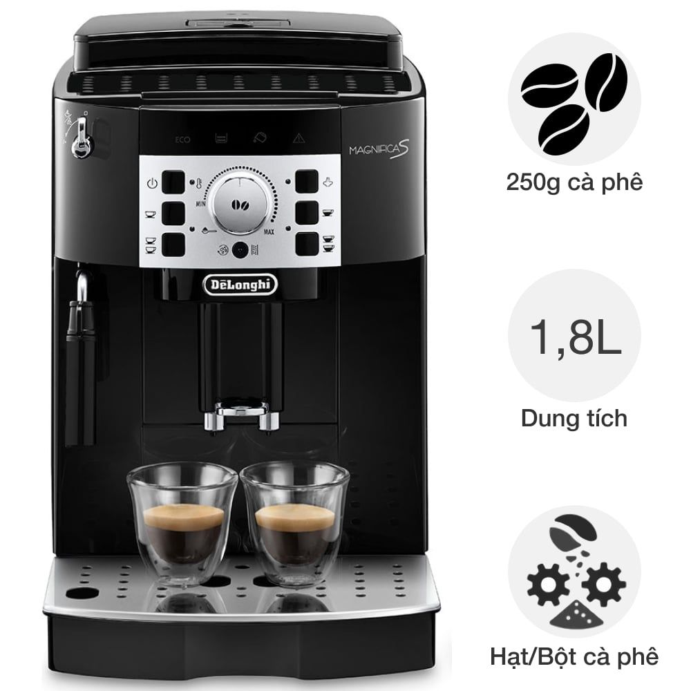 Máy pha cafe tự động De’Longhi ECAM22.110 Magnifica S