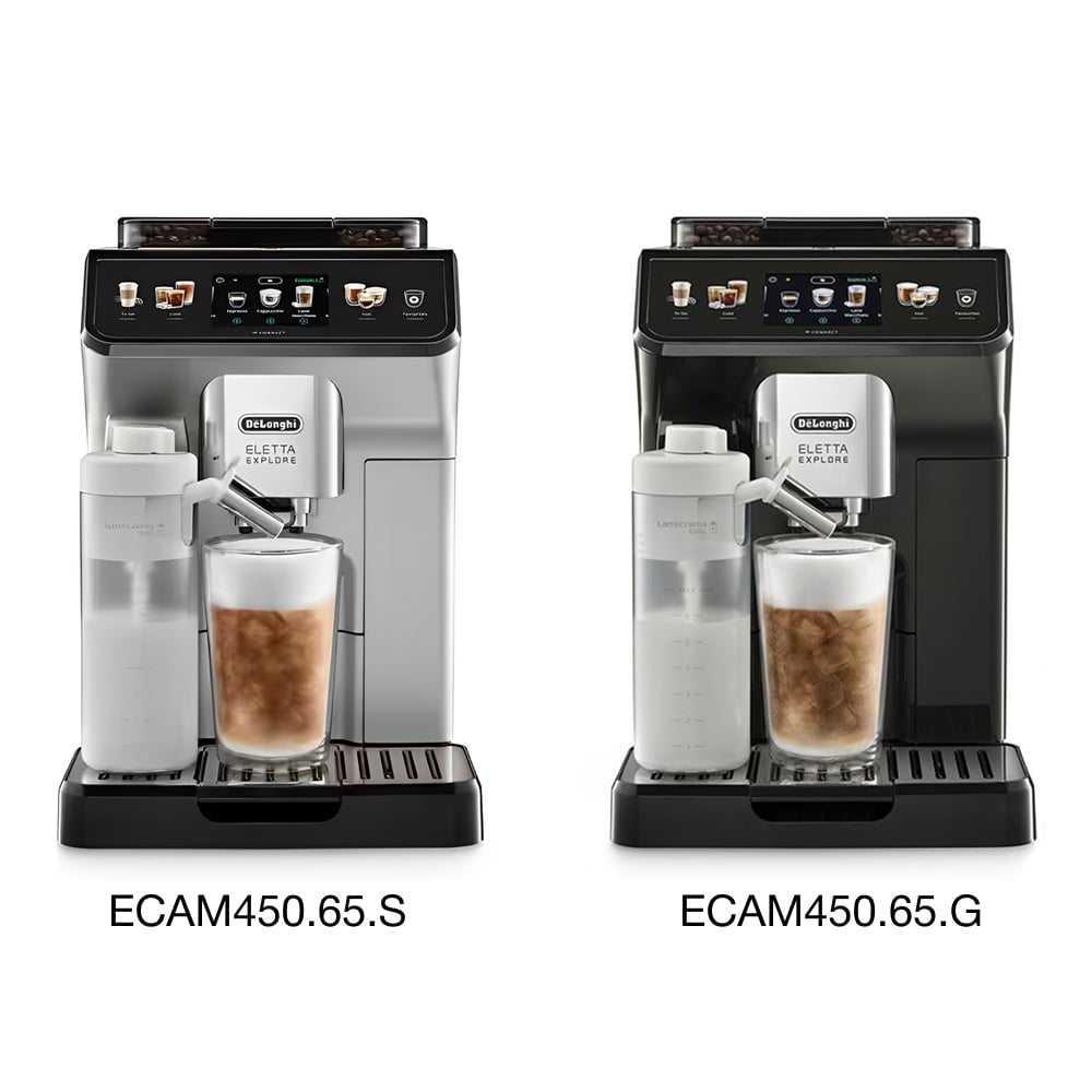 Máy pha cafe tự động Delonghi ECAM450.65 Eletta Explore – ảnh 2