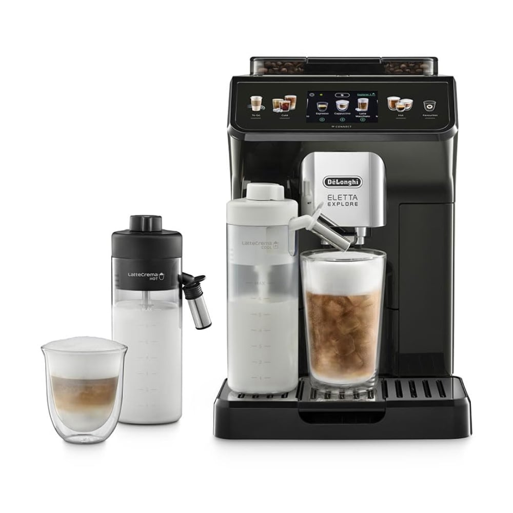 Máy pha cafe tự động Delonghi ECAM450.65 Eletta Explore – ảnh 7