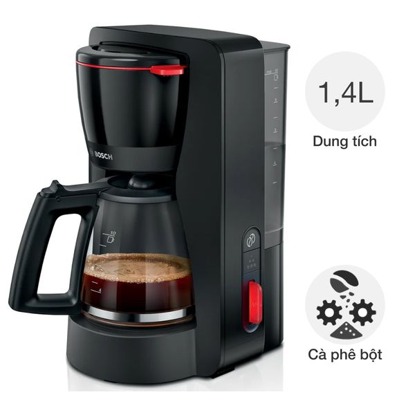 Đồ gia dụng Bosch TKA3M Máy pha cafe nhỏ giọt
