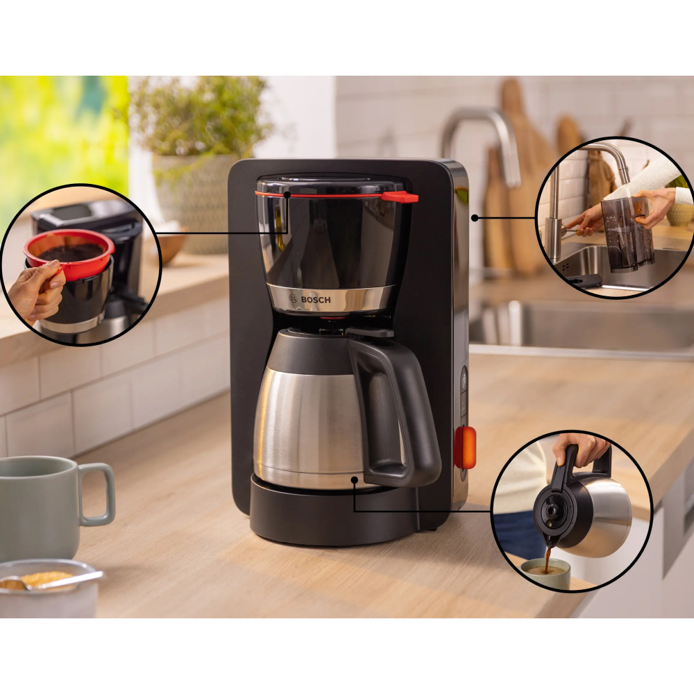 Đồ gia dụng Bosch TKA6M273 Máy pha cafe nhỏ giọt – ảnh 1
