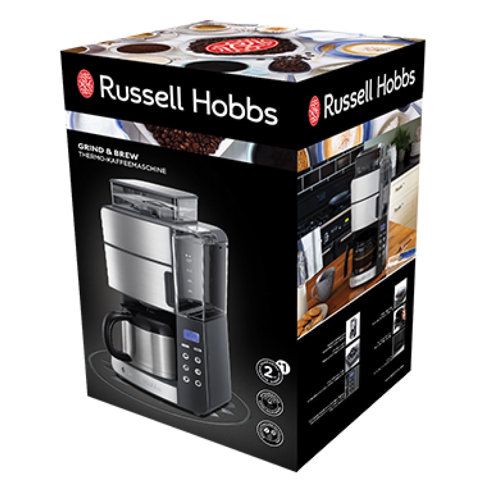 Máy pha cafe nhỏ giọt Russell Hobbs 25620-56 – ảnh 8