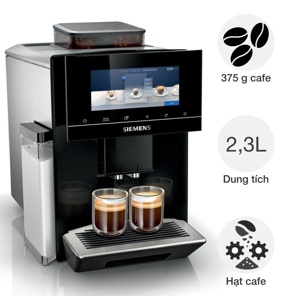 Máy pha cafe tự động Siemens TQ903R09 EQ900