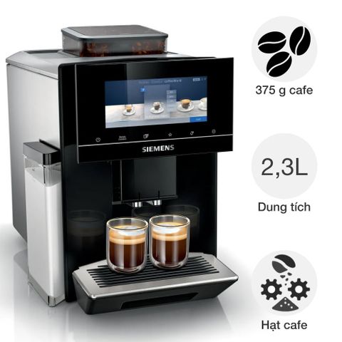 Máy pha cafe tự động Siemens TQ903R09 EQ900
