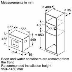 Máy pha cafe tự động Bosch CTL7181B0 Series 8 ảnh 6
