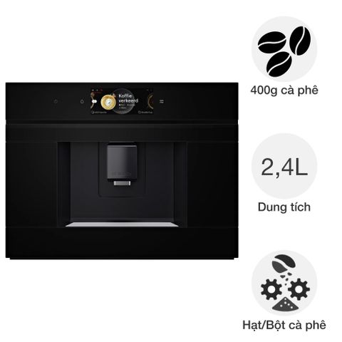 Đồ gia dụng Bosch CTL7181B0 Máy pha cafe tự động Series 8
