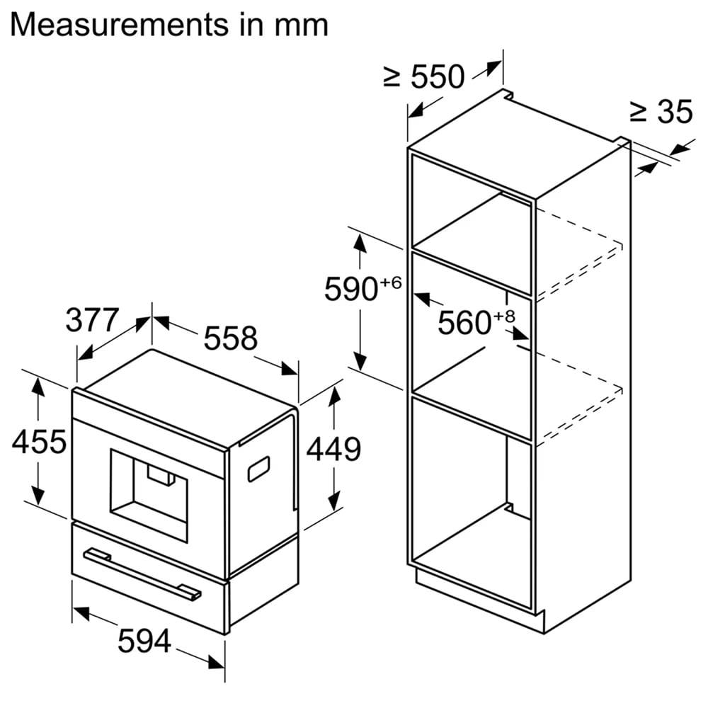 Đồ gia dụng Bosch CTL9181B0 Máy pha cafe tự động Series 8 Accent Line – ảnh 1