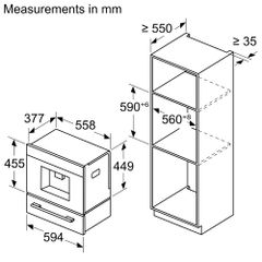 Máy pha cafe tự động Bosch CTL9181B0 Series 8 Accent Line ảnh 7