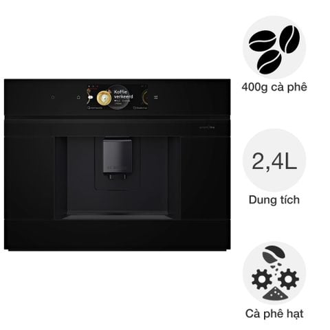Đồ gia dụng Bosch CTL9181B0 Máy pha cafe tự động Series 8 Accent Line