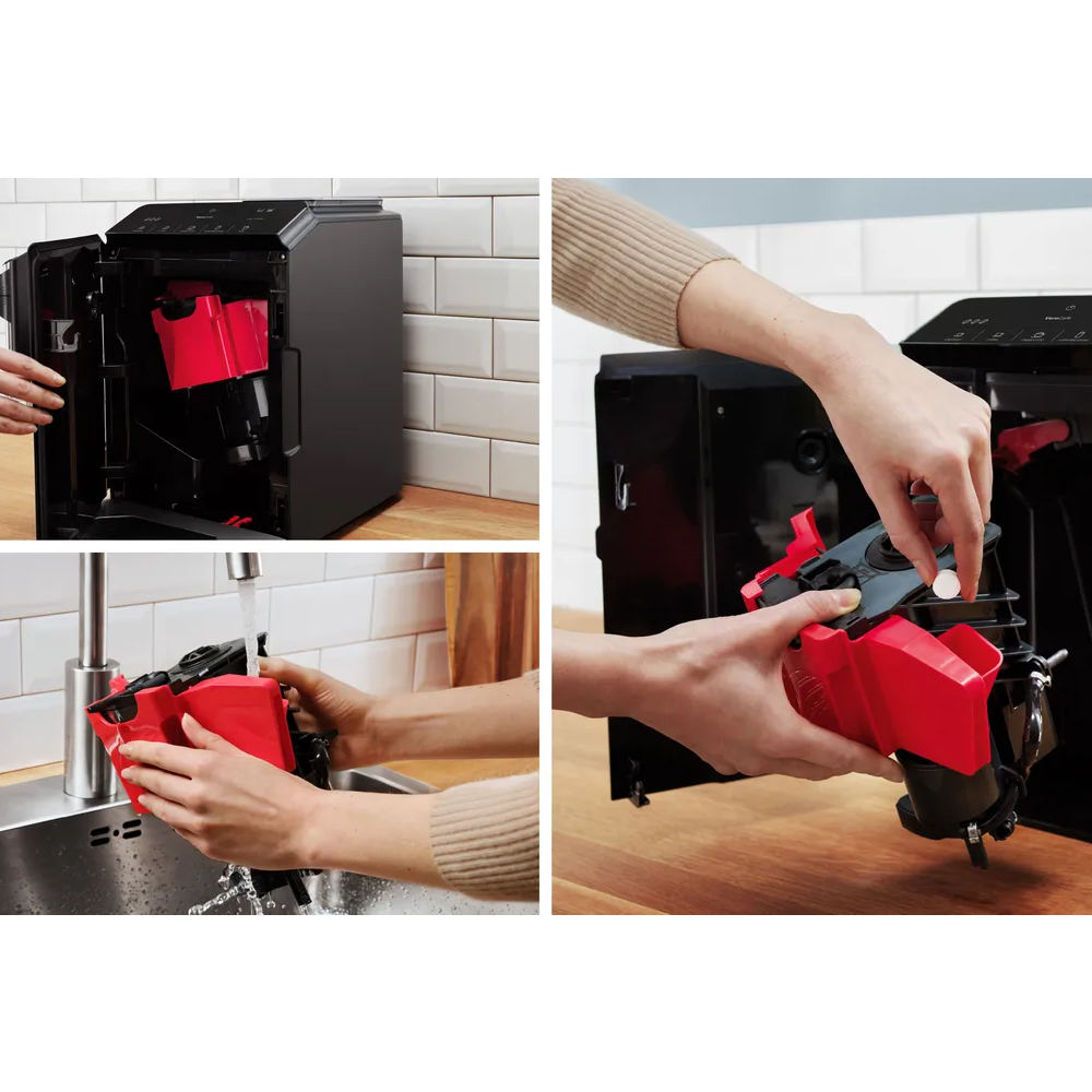 MilkMagic Pro – Đồ gia dụng Bosch TIE20119 Máy pha cafe tự động VeroCafe Piano Series 2