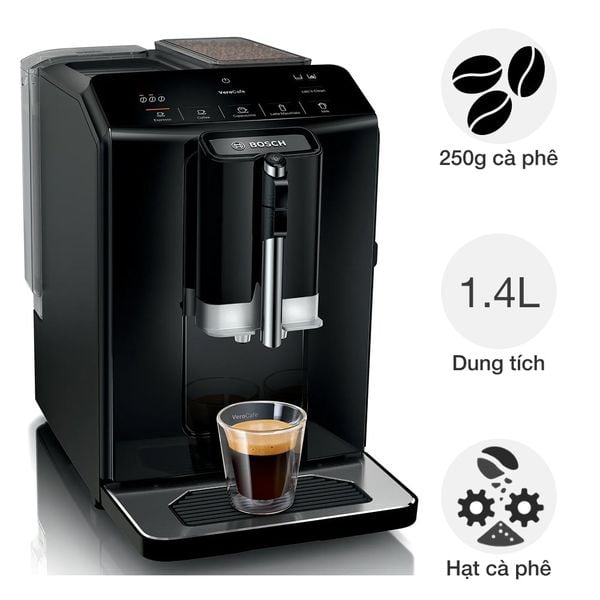 Đồ gia dụng Bosch TIE20119 Máy pha cafe tự động VeroCafe Piano Series 2