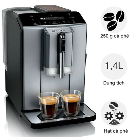 Đồ gia dụng Bosch TIE20504 Máy pha cafe tự động Series 2 VeroCafe
