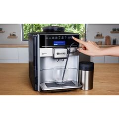 Máy pha cafe tự động Bosch TIS65621RW Vero Barista 600 Silver ảnh 6