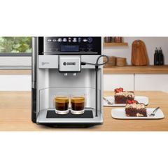 Máy pha cafe tự động Bosch TIS65621RW Vero Barista 600 Silver ảnh 7