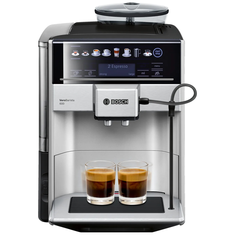 Đồ gia dụng Bosch TIS65621RW Máy pha cafe tự động Vero Barista 600 Silver
