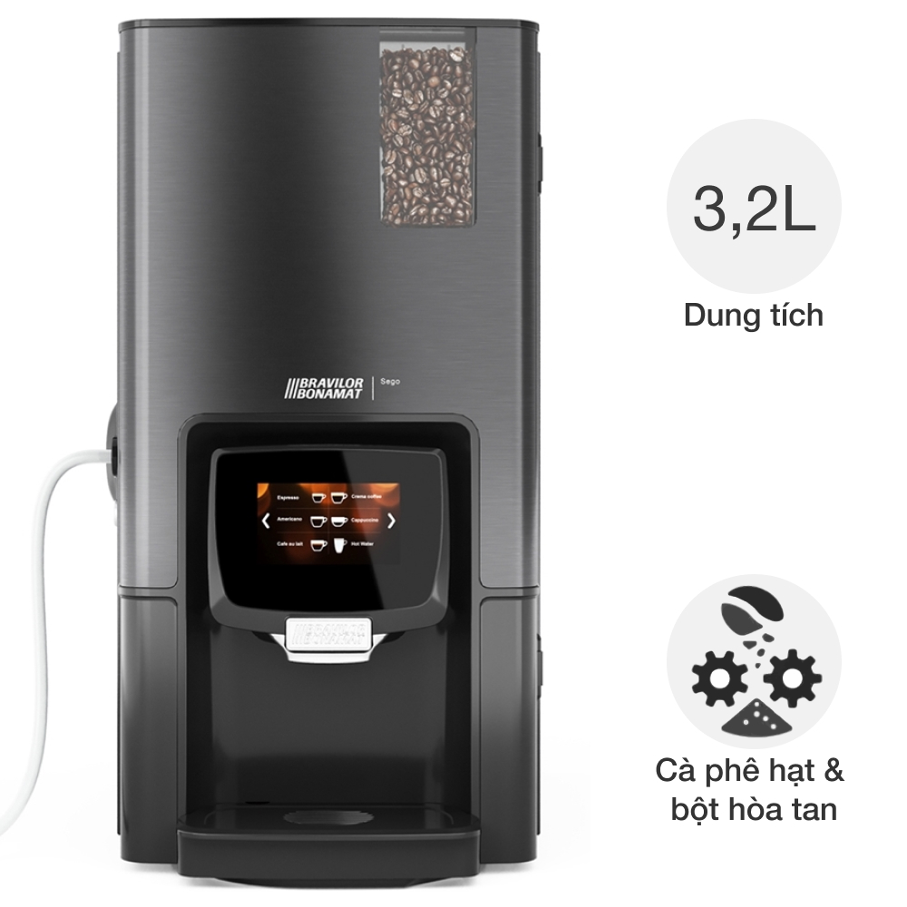 Máy pha cafe tự động Bravilor Bonamat Sego