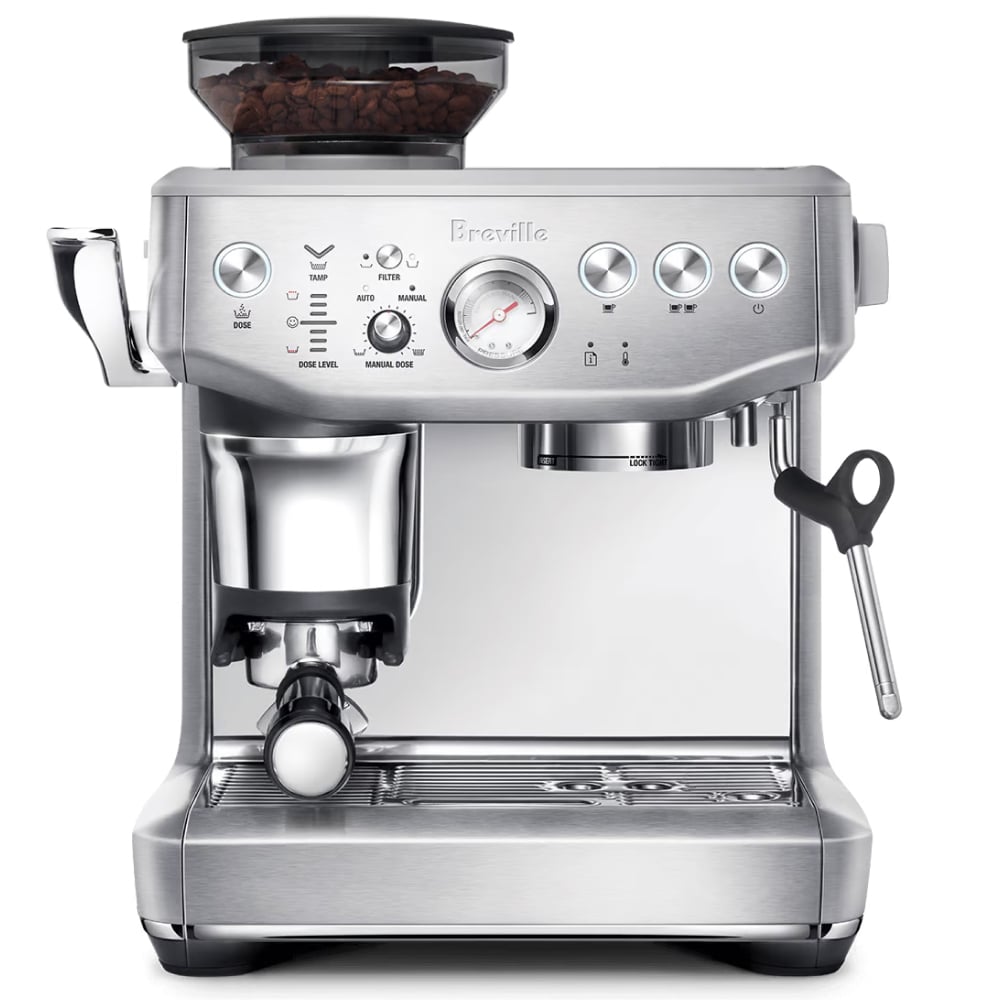 Máy pha cafe bán tự động Breville BES876 the Barista Express® Impress – ảnh 3