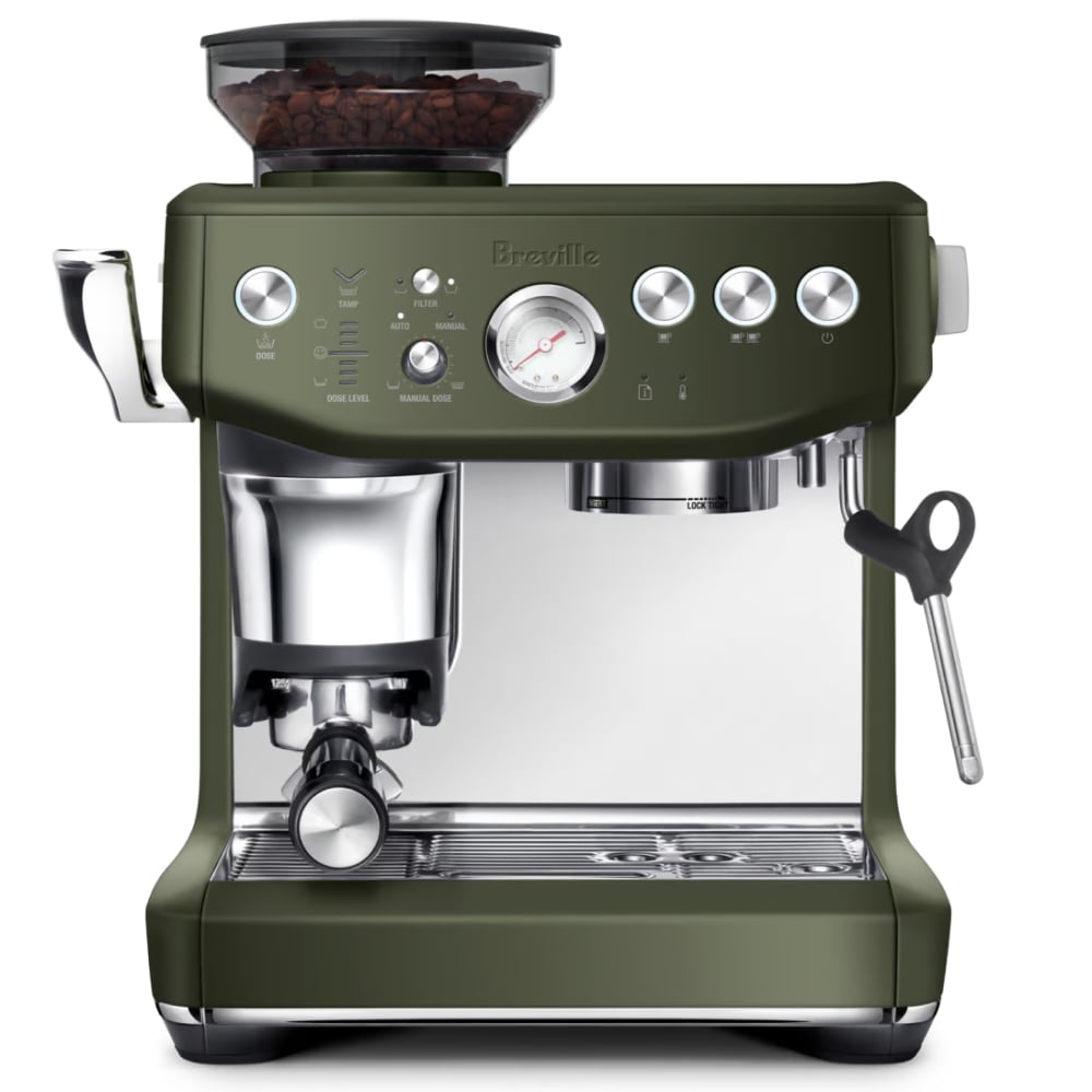 Máy pha cafe bán tự động Breville BES876 the Barista Express® Impress – ảnh 8