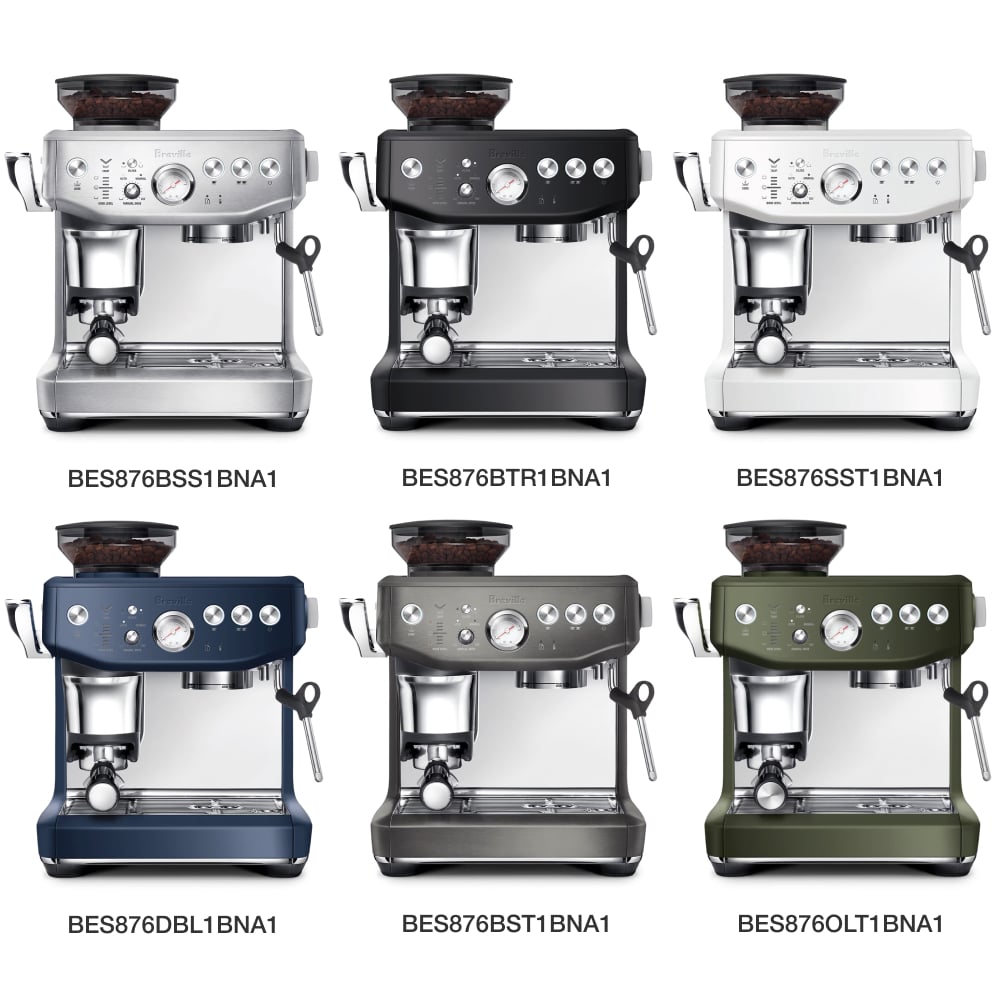Máy pha cafe bán tự động Breville BES876 the Barista Express® Impress – ảnh 2