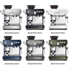 Máy pha cafe bán tự động Breville BES876 the Barista Express® Impress ảnh 2