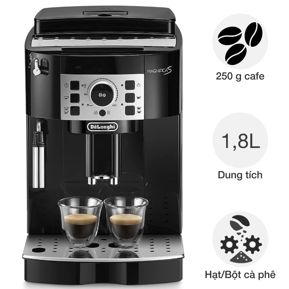 Máy pha cafe tự động Delonghi ECAM 20.116.B Magnifica