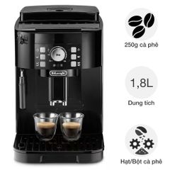Máy pha cafe tự động Delonghi ECAM12.122.B Magnifica S Black