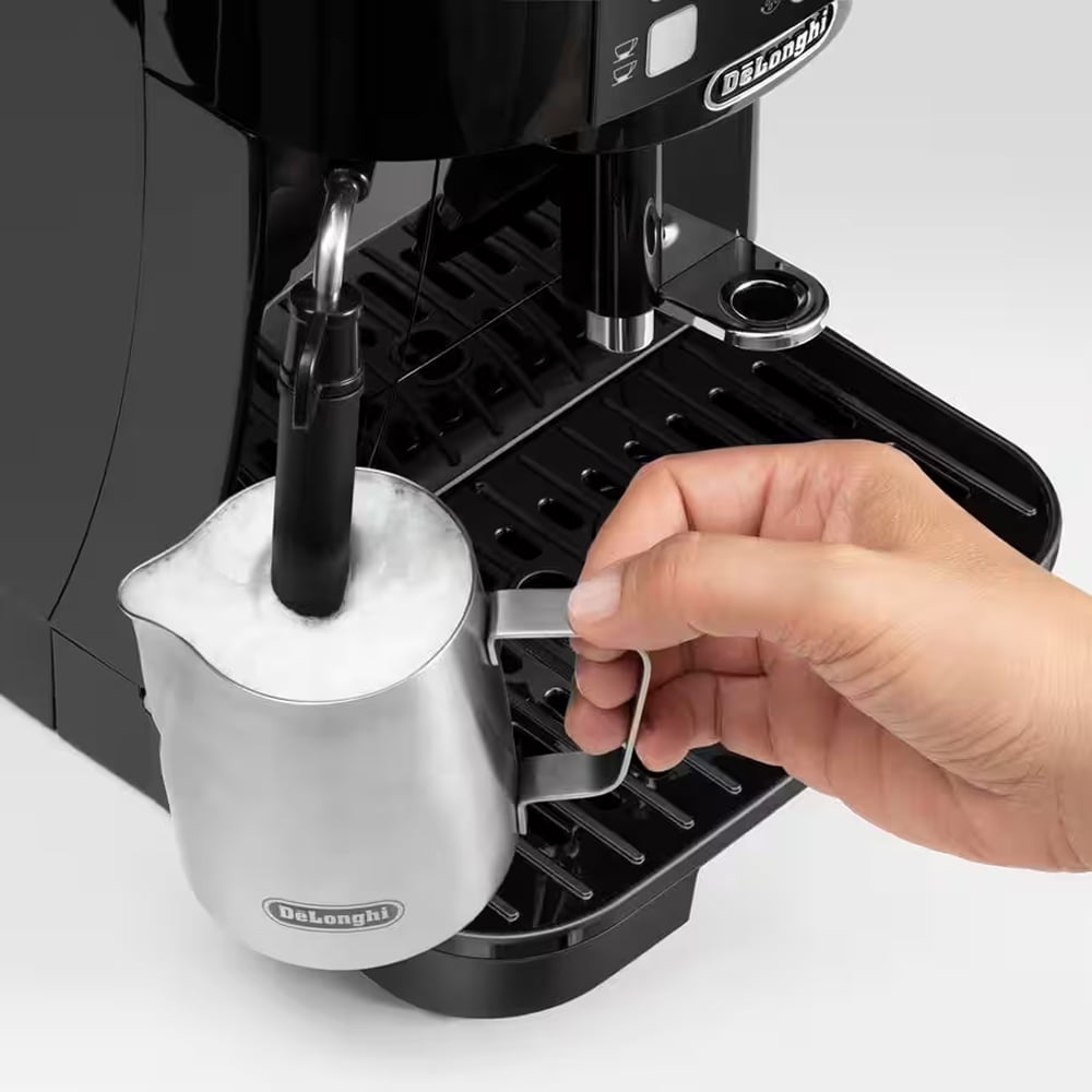 Máy pha cafe tự động Delonghi ECAM12.122.B Magnifica S Black – ảnh 5