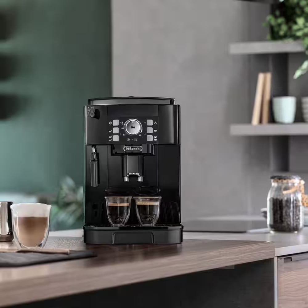 Máy pha cafe tự động Delonghi ECAM12.122.B Magnifica S Black – ảnh 8