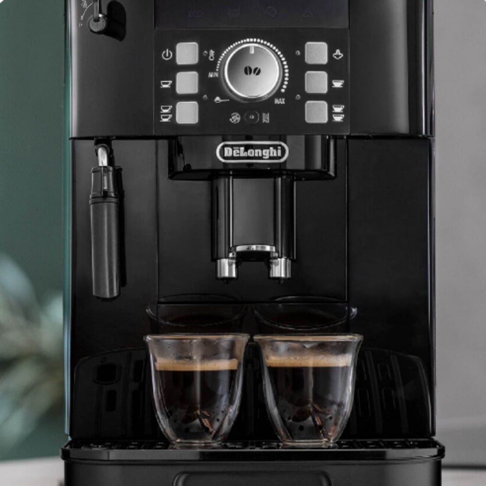 Máy pha cafe tự động Delonghi ECAM12.122.B Magnifica S Black – ảnh 3