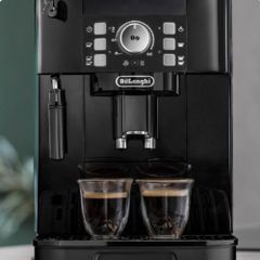 Máy pha cafe tự động Delonghi ECAM12.122.B Magnifica S Black ảnh 3