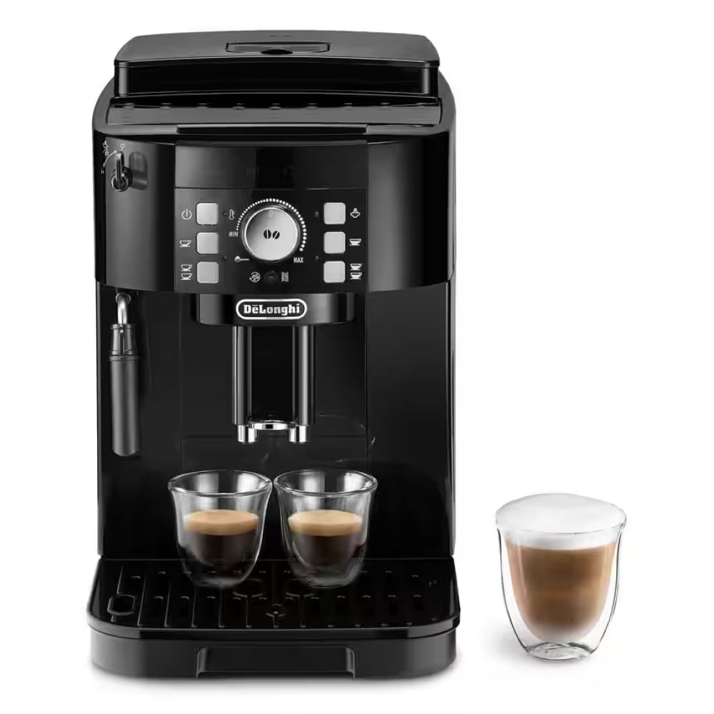 Máy pha cafe tự động Delonghi ECAM12.122.B Magnifica S Black – ảnh 2