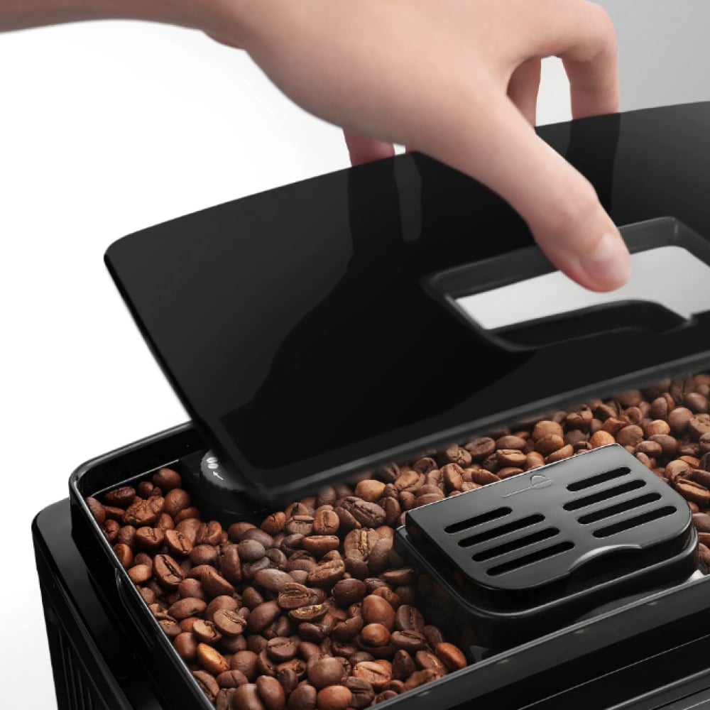 Máy pha cafe tự động Delonghi ECAM22.105.B Magnifica S Black – ảnh 5