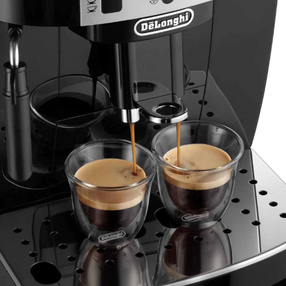 Máy pha cafe tự động Delonghi ECAM22.105.B Magnifica S Black – ảnh 6