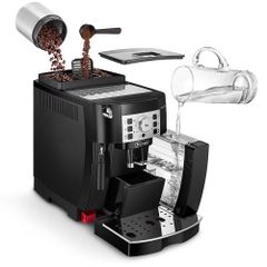 Máy pha cafe tự động Delonghi ECAM22.112.B Magnifica S Black ảnh 8