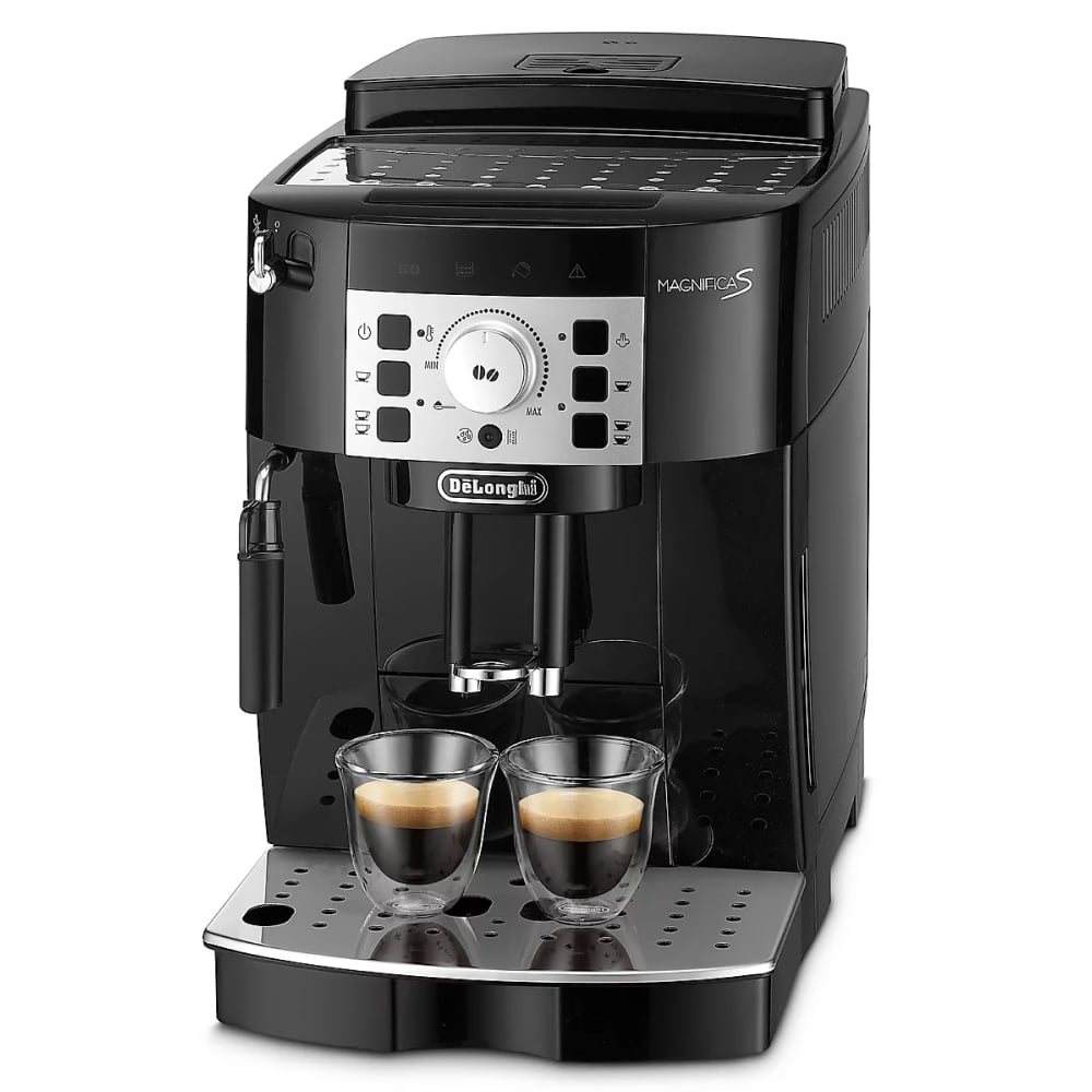 Máy pha cafe tự động Delonghi ECAM22.112.B Magnifica S Black – ảnh 3