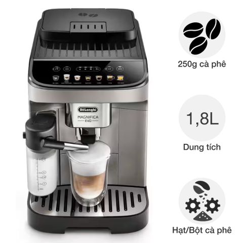Máy pha cafe tự động De’Longhi ECAM290.81.TB Magnifica Evo