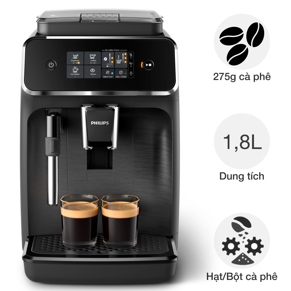 Máy pha cafe tự động Philips EP2220/10 Series 2200